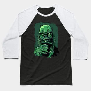 The Creature Of The Lagoon Baseball T-Shirt